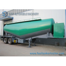 26 Cbm Cement Powder Trailer Carbon Steel Tandem Semi Trailer